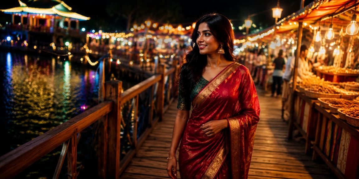বান্দরবানের রাতের বাজারে প্রোমোশনাল বোনাস অফার