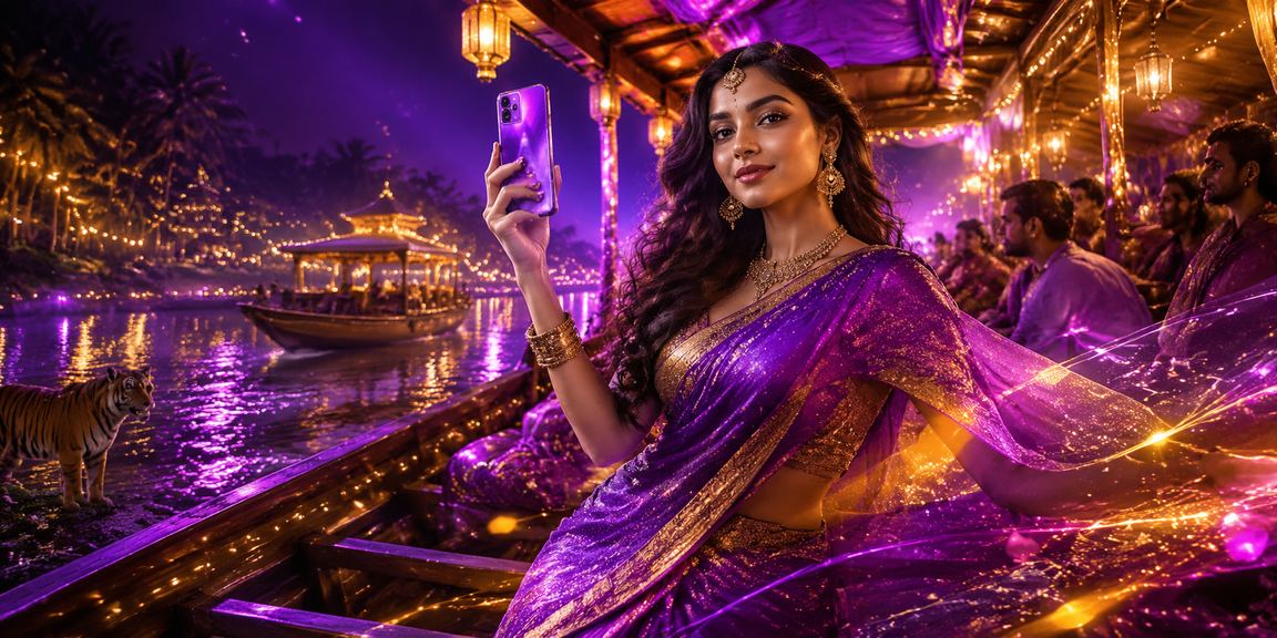 সুন্দরবনের মোবাইল ক্যাসিনো গেমস খেলছেন বাঙালি মহিলা